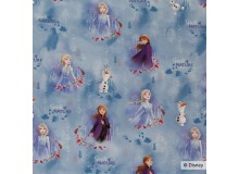 REST 75cm Jersey - Frozen Die Eiskönigin blau